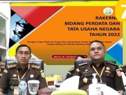 Rapat Kerja Teknis Bidang Perdata dan Tata Usaha Negara Tahun 2022