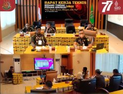Rapat Kerja Teknis (Rakernis) Bidang Tindak Pidana Khusus Kejaksaan Republik Indonesia Tahun 2022