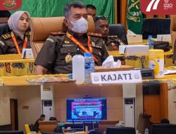 Rapat Kerja Teknis (Rakernis) Bidang Tindak Pidana Umum dengan Tema Optimalisai Pra-Penuntutan