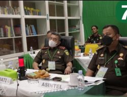 Rapat Kerja Teknis (Rakernis) Bidang Intelijen Tahun 2022