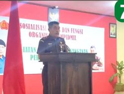 Kajati Papua Barat berikan Sosialisasi Tugas dan Fungsi JAM PIDMIL “Perkara Koneksitas”