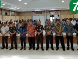 Penyuluhan Hukum kepada Kepala Kampung dan Aparat Kampung Se-Kabupaten Teluk Wondama Tahun 2022