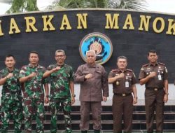 Kunjungan Kerja JAM PIDMIL di Fasharkan TNI AL