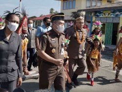 Kunjungan Kerja JAM PIDMIL di Manokwari Papua Barat