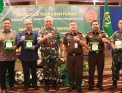 JAM PIDMIL berikan Sosialisasi Terkait TUPOKSI Organisasi dan Bimbingan Teknis