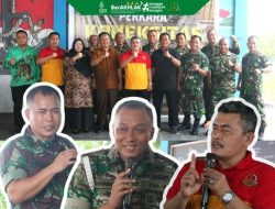 Kajati Papua Barat mengadakan Diskusi Ngobrol Santai bersama Komando Daerah Militer XVIII/Kasuari, Oditurat Militer IV-21 Manokwari dan Kejaksaan Negeri Manokwari