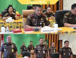 Wakajati Papua Barat menjadi Narasumber kegiatan Sosialisasi Reformasi Birokrasi terhadap pembangunan zona integritas menuju Wilayah Bebas dari Korupsi (WBK) dan Wilayah Birokrasi Bersih Melayani (WBBM)