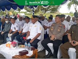 Kajati Papua Barat diwakili Koordinator Intelijen mengikuti penanaman serentak di lahan pertanian DPD KNPI Provinsi Papua Barat