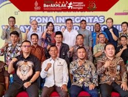 Wakajati Papua Barat menghadiri kegiatan pencanangan pembangunan zona integritas menuju Wilayah Bebas dari Korupsi (WBK) dan Wilayah Birokrasi Bersih Melayani (WBBM) Tahun 2023 di lingkungan Kantor Pelayanan Pajak Pratama