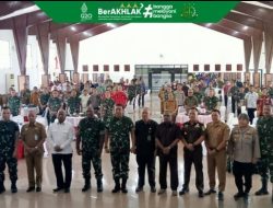 Aspidmil Kejati Papua Barat mengikuti sosialisasi UU No. 23 Tahun 2019 tentang PSDN (Pengelolaan Sumber Daya Nasional) dan rekrutmen personil dalam rangka pembentukan Komponen Cadangan (Komcad) matra darat tahun 2023