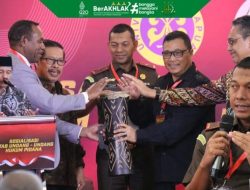 Wakajati Papua Barat mengikuti Sosialisasi Undang-undang Republik Indonesia Nomor 1 Tahun 2023 tentang Kitab Undang-undang Hukum Pidana secara tatap muka maupun virtual