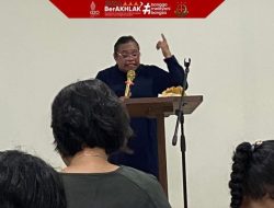 Ibadah Syukur Menempati Rusun Kejakasaan Tinggi Papua Barat