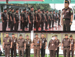 Apel Pagi Pegawai Kejaksaan Tinggi Papua Barat Tanggal 20 Februari 2023