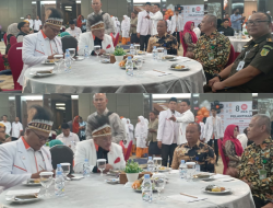 Kajati Papua Barat diwakili Koordinator Intelijen menghadiri pelantikan Dewan Pengurus Tingkat Wilayah (DPTW) dan Dewan Pengurus Wilayah (DPW) PKS Provinsi Papua Barat serta launching Bakal Calon Anggota Dewan (BCAD) PKS se Provinsi Papua Barat