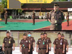 Apel Pagi Pegawai Kejaksaan Tinggi Papua Barat