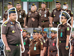 Apel Pagi Pegawai Kejaksaan Tinggi Papua Barat, 6 Maret 2023.