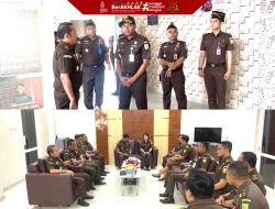 Wakil Kepala Kejaksaan Tinggi Papua Barat melaksanakan kunjungan kerja di Kejaksaan Negeri Teluk Bintuni