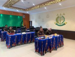 Jaksa Agung RI melalui Jaksa Agung Muda Tindak Pidana Umum (JAM-Pidum) Dr. Fadil Zumhana menyetujui 1 permohonan penghentian penuntutan berdasarkan keadilan restoratif