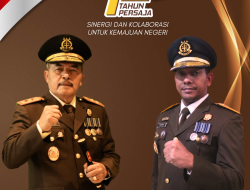 Upacara Peringatan HUT PERSAJA Ke-72 Tahun di Kejaksaan Tinggi Papua Barat