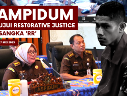 JAMPIDUM Setujui Restorative Justice tersangka ‘RR’ dari Kejaksaan Negeri Sorong.