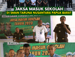 Penyuluhan Hukum Jaksa Masuk Sekolah di SMAN Taruna Nusantara Papua Barat