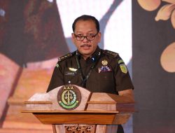 Jaksa Agung Muda Pembinaan (JAM-Pembinaan) Bambang Sugeng Rukmono mewakili Jaksa Agung ST Burhanuddin menutup dan membacakan sambutan Jaksa Agung dalam Musyawarah Perencanaan Pembangunan (Musrenbang) Kejaksaan RI Tahun 2023
