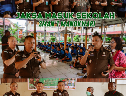 Jaksa Masuk Sekolah : SMA Negeri 1 Manokwari