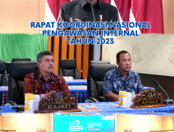 Rapat Koordinasi Nasional Pengawasan Internal Tahun 2023.