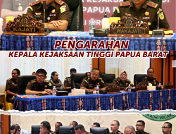 Pengarahan Kepala Kejaksaan Tinggi Papua Barat