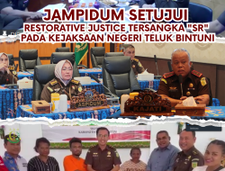 JAM PIDUM Setujui Restorative Justice Tersangka “SR” pada Kejaksaan Negeri Teluk Bintuni