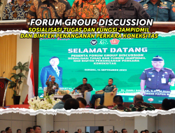 Kajati Papua Barat buat Forum Group Discussion Sosialisasi Tugas dan Fungsi Jampidmil dan Bimbingan Teknis Penanganan Perkara Koneksitas