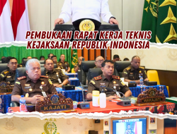 Kajati Papua Barat mengikuti Pembukaan Rapat Kerja Teknis Kejaksaan RI Tahun 2023