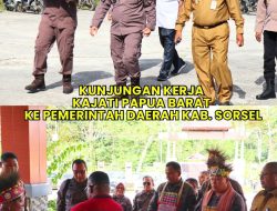 Kunjungan Kerja Kajati Papua Barat di Pemerintahan Daerah Kabupaten Sorong Selatan Provinsi Papua Barat Daya
