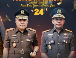 Kajati Papua Barat : Dirgahayu Provinsi Papua Barat ” Papua Barat Maju dan Berdaya Saing “