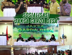 Pusat Penerangan Hukum Kejaksaan Agung berkolaborasi dengan Kejaksaan Tinggi Papua Barat menggelar kegiatan Penerangan Hukum dalam rangka Sosialisasi Jaksa Garda Desa (Jaga Desa) terhadap Aparat Kampung se-Kabupaten Manokwari.