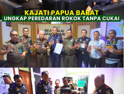 Kajati Papua Barat Ungkap Peredaran Rokok tanpa Cukai