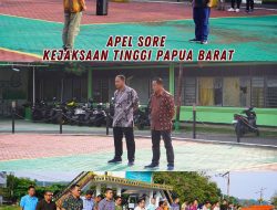 Apel Sore Kejaksaan Tinggi Papua Barat 27102023