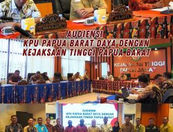Audiensi Komisi Pemilihan Umum Provinsi Papua Barat Daya dengan Kejaksaan Tinggi Papua Barat dalam rangka persiapan menjelang Pemilu