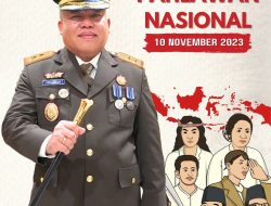 Kajati Papua Barat : Selamat Hari Pahlawan Nasional 10 November 2023