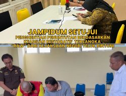 JAMPIDUM Setujui Restorative Justice Narkotika dari Kejaksaan Negeri Teluk Bintuni.