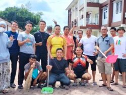 Warga Rusun Adhyaksa Papua Barat melaksanakan Kerja Bakti