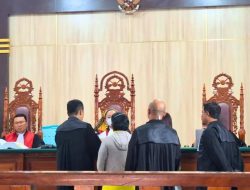 Sidang perkara dugaan Tindak Pidana Korupsi Dana Hibah Koni Papua Barat TA. 2019-2021.