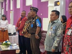 Kajati Papua Barat diwakili Asisten Pengawasan Hadiri Rapat Terbuka Senat Universitas Papua dalam rangka Pengukuhan Guru Besar Universitas Papua