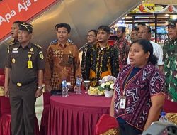 Asisten Pembinaan hadiri Opening Ceremony Bazar Usaha Mikro Kecil dan Menengah (UMKM).