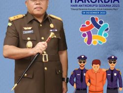 Kajati Papua Barat : “Selamat Memperingati Hari Anti Korupsi se Dunia”