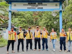 Asisten Intelijen Tim Pengamanan Pembangunan Strategis Jalan Daerah, sumber dana dari APBN Tahun 2023 salah satunya terhadap kegiatan Peningkatan Jalan Kinam-Furir-Goras di Kabupaten Fak-fak