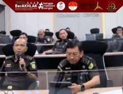 Sosialisasi Pedoman Jaksa Agung Muda Intelijen tentang Netralitas Aparatur Kejaksaan dan Launching Kanal Lapdu Jaga Desa oleh JAM Intelijen