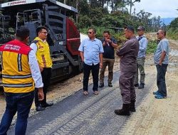 Asisten Intelijen memimpin Tim Pengamanan Pembangunan Strategis terhadap Proyek Prioritas Kementerian Pekerjaan Umum dan Perumahan Rakyat