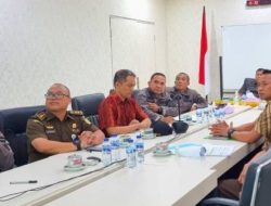 Asisten Intelijen Muhammad Bardan, SH., MH memimpin Tim Pengamanan Pembangunan Strategis terhadap Proyek Pengembangan Bandar Udara Rendani Manokwari Papua Barat Tahun Anggaran 2022-2023