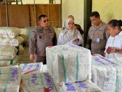 Asisten Intelijen tinjau logistik Surat Suara DPR RI, DPRD Provinsi, dan DPRD Kabupaten Se-Provinsi Papua Barat